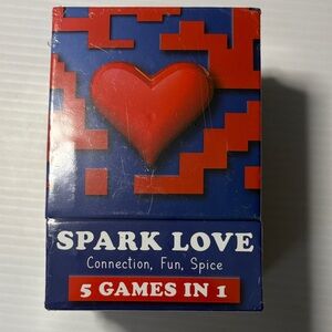 Relationship Building Couple 5-in-1 Game Set - Brand New